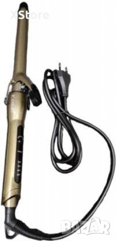 Стилна маша за коса с керамично покритие Kemei KM-9942, снимка 3 - Преси за коса - 52593554