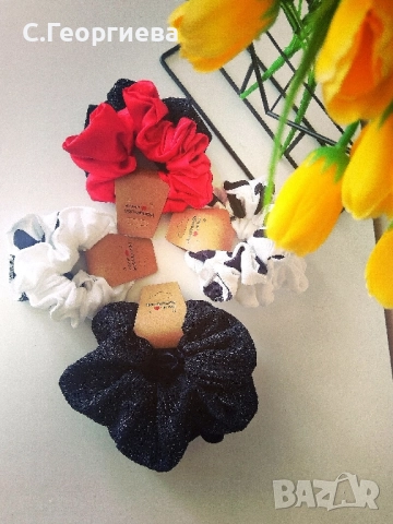Аксесоар за коса - ръчна изработка, снимка 9 - Аксесоари за коса - 51633458