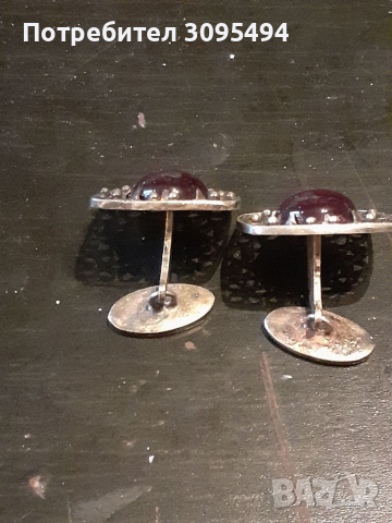 РЕТРО ФИЛИГРАНЕНИ ЧЕШКИ РЪКАВЕЛИ.70те.г., снимка 3 - Други - 36224917