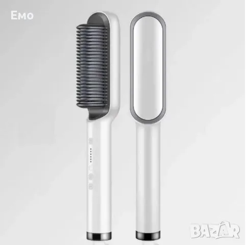 Електрическа многофункционална: Четка за изправяне на коса, снимка 15 - Преси за коса - 48221826