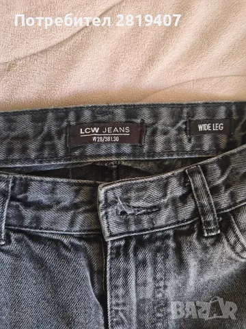 дамски черни дънки Zara, Mango i H&M, снимка 2 - Дънки - 56010499