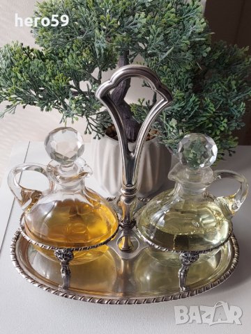 Сребърен оливерник/сребро 800/, снимка 1