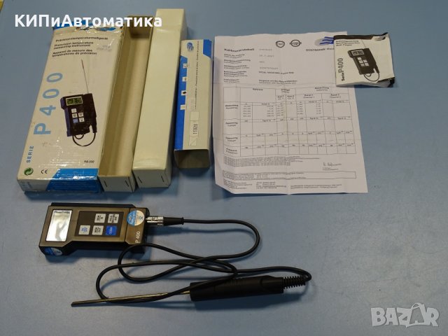 Премиум термометър Dostmann electronic P400, снимка 1 - Други машини и части - 36000717