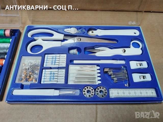 Соц НОВ Шивашки Немски Комплект За Шиене. / НОМЕР 649., снимка 9 - Антикварни и старинни предмети - 53327286