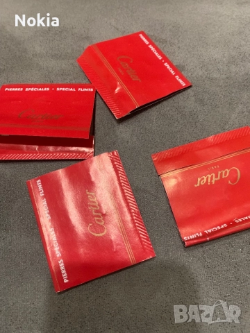 CARTIER камачета  за запалки, снимка 4 - Запалки - 51563249
