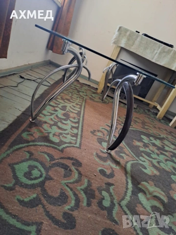 Стъклена холна маса-35 евро, снимка 7 - Маси - 53402421