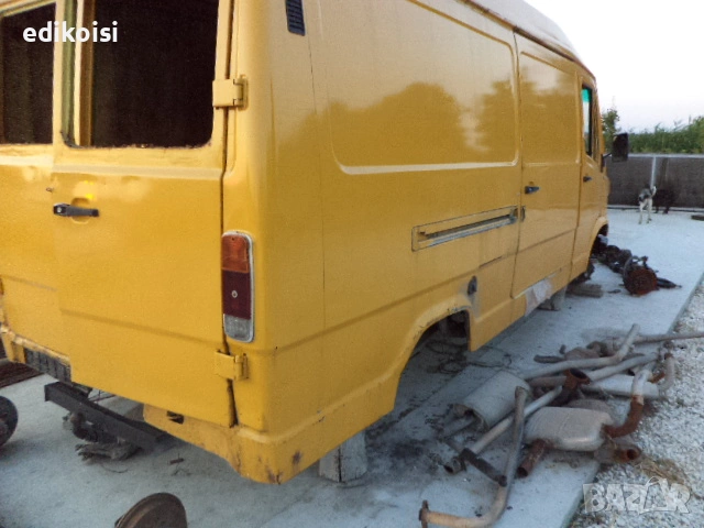 Мерцедес 207 на части, снимка 3 - Бусове и автобуси - 53208241