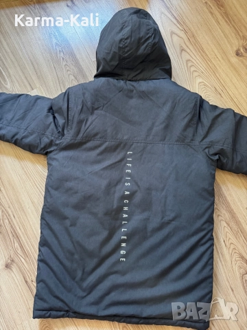 Детско зимно яке с качулка , снимка 5 - Детски якета и елеци - 51878622