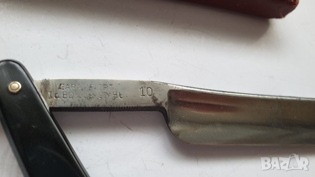 Стар бръснач Solingen Fontana, снимка 9 - Антикварни и старинни предмети - 42384383