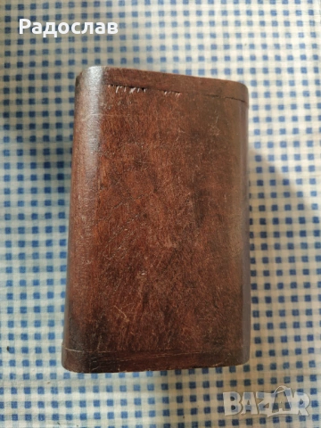 дървена кутия с апликация , снимка 4 - Декорация за дома - 53799779