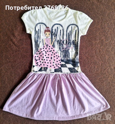 Нова рокля, българско производство, снимка 1 - Детски рокли и поли - 44643082