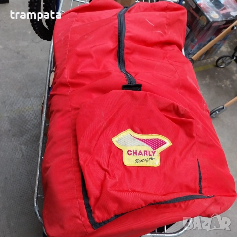 ТОП ОФЕРТА -50%  Charly Затворена СБРУЯ + Парашут за парапланер, снимка 10 - Други спортове - 52354521
