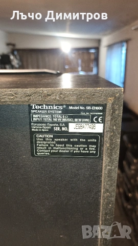 TECHNICS SA-EH600, снимка 9 - Тонколони - 53530625