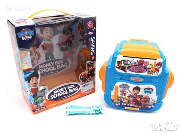 Детска касичка Пес Патрул, Сейф с код, Музикална