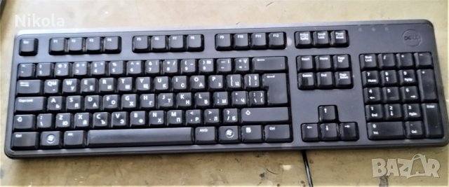 Клавиатура DELL SK-8115 и Dell KB212-B 2бр с кирилица , снимка 12 - Клавиатури и мишки - 41573599