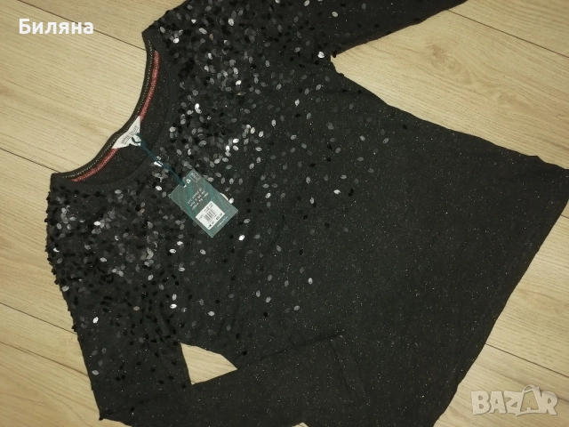 Нова блуза White Stuff, снимка 2 - Блузи с дълъг ръкав и пуловери - 51476833