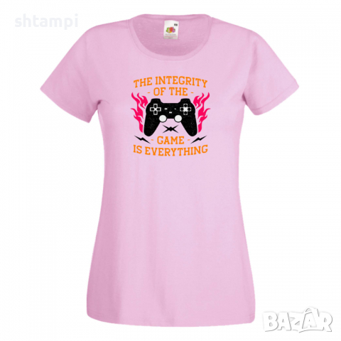 Дамска тениска The Integrity Of The Game Is Everything, снимка 7 - Тениски - 36192925