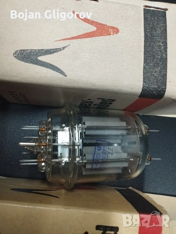 Радио лампи, лот., снимка 8 - Друга електроника - 52465016