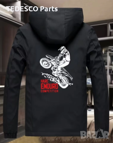Яке ветровка Hard Enduro Competition - L , XL и XXL размер, снимка 2 - Спортна екипировка - 52796233