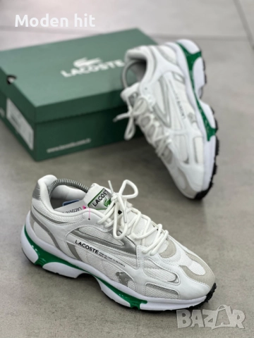 Lacoste мъжки маратонки висок клас реплика, снимка 5 - Маратонки - 52245083