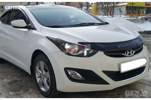 Дефлектор за преден капак Vip Tuning за Hyundai Elantra (2011-2015) - къс