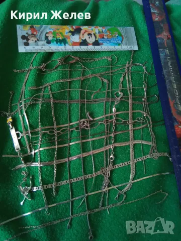 100 грама сребърни накити за поправка за реставрация за части или материал 50642, снимка 7 - Колиета, медальони, синджири - 50238798