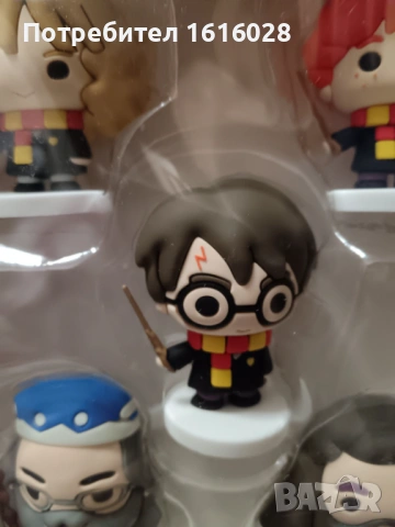 Комплект от 5 колекционерски фигурки Хари Потър., снимка 13 - Колекции - 46502298