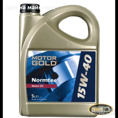 Германско MOTOR GOLD AVISTA 15W-40 5 L  масло
