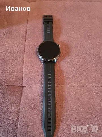 Като нов!! Huawei GT6 Black в гаранция до 13.12.2027г., снимка 5 - Смарт гривни - 56225695