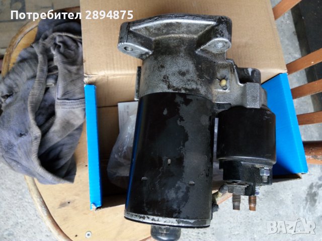 Стартер AZE 1521 Iskra, снимка 3 - Части - 41883019