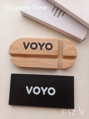 НОВ комплект преносима батерия и дървена поставка за телефон, Спиди/лично предаване