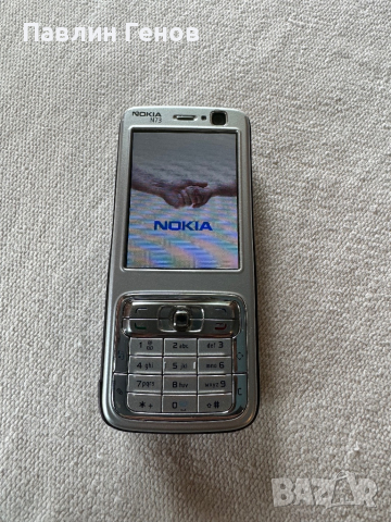 Нокия N73 , Nokia N73 , Made in Finland