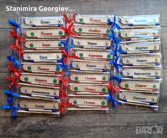 Персонализиран комплект за училище или завършване на градина, снимка 14 - Ученически пособия, канцеларски материали - 53776169