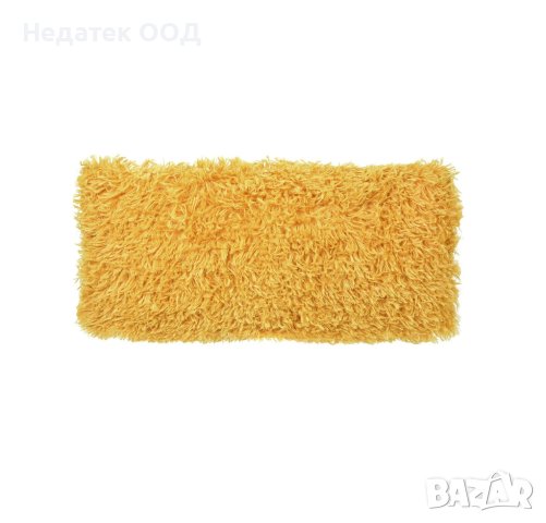 Декоративна възглавница, Шаги, 50x30см, Горчица