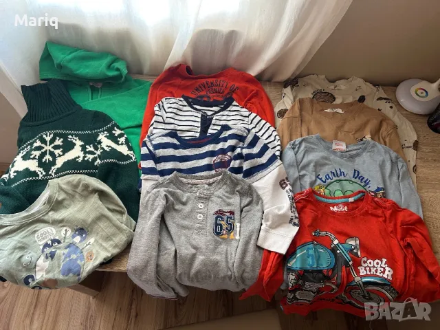 Детски блузки 5-6г, снимка 1