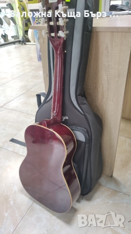 Уникална !!! Акустична китара Ortega . В добро състояние!!!, снимка 5 - Китари - 52849398