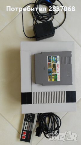 ретро конзола Nintendo NES 1985 год. + дискета със 168 игри, снимка 8 - Nintendo конзоли - 41489700