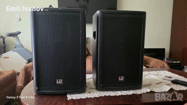 LD Systems Dave G2 колони !