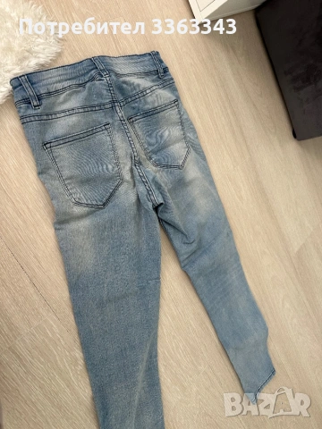 Дънки H&M 34, снимка 3 - Дънки - 53703583