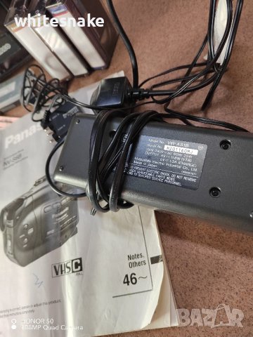  Panasonic NV-S6B VHS-C Camera , снимка 9 - Фотоапарати - 42608775