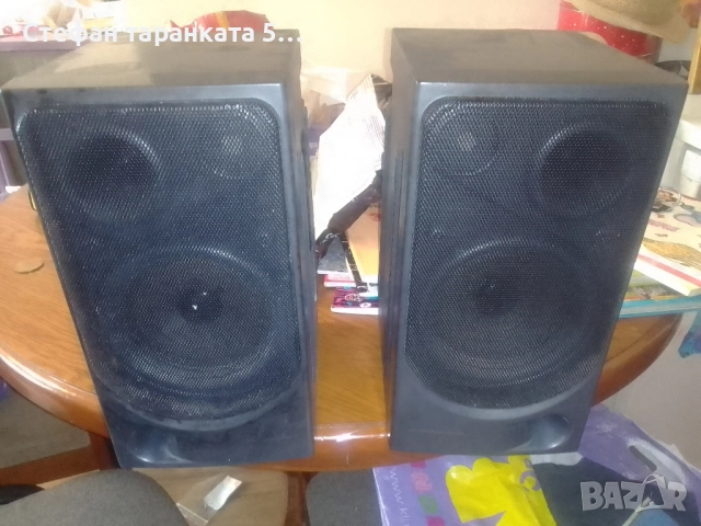 тонколони от касетофон , снимка 2 - Радиокасетофони, транзистори - 51991446