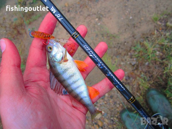 Спининг Black Shadow Extra fast .Различни дължини. Безплатна доставка!, снимка 3 - Въдици - 34019847