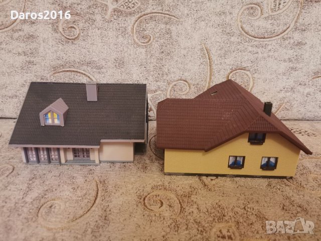 Колекционерски пластмасови къщички Vollmer , снимка 4 - Колекции - 39650939
