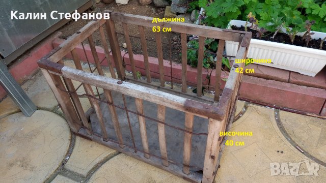 Много стара дървена касета за хляб от време оно, соц и от преди, снимка 2 - Антикварни и старинни предмети - 40613876