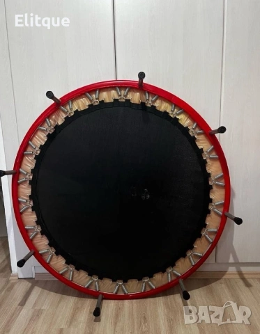 🎉 Батут без мрежа Byox 96 см / 101 см – розов и син (до 100 кг), снимка 2 - Други стоки за дома - 53529876