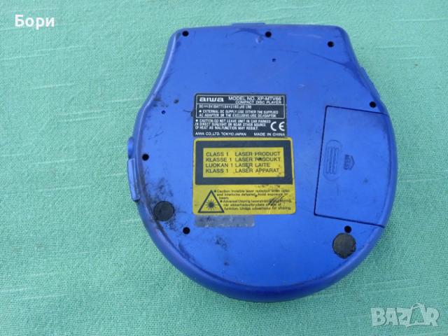  AIWA MTV66  Limited Edition Compact Disc Player, снимка 8 - Плейъри, домашно кино, прожектори - 36240034