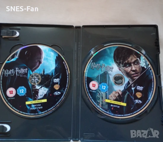 Harry Potter and The Deathly Hallows Part 1 BG Sub, снимка 2 - DVD филми - 51395716