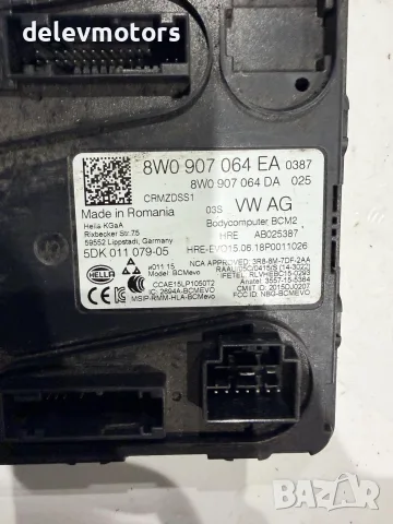 8W0907064EA BCM комфорт модул от Audi A5, снимка 2 - Части - 56178952