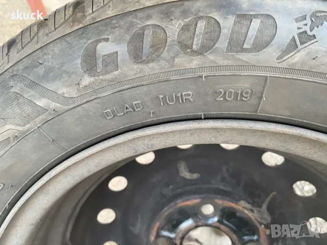 4 бр Зимни гуми с джанти от Honda Accord 6 185/65/15, снимка 10 - Гуми и джанти - 48090410