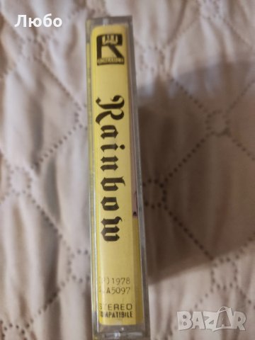 Rainbow – Long Live Rock 'n' Roll, снимка 2 - Аудио касети - 35708644